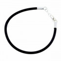 Naiste Käevõru Cristian Lay 54778200 Must Silikoon (20 cm)