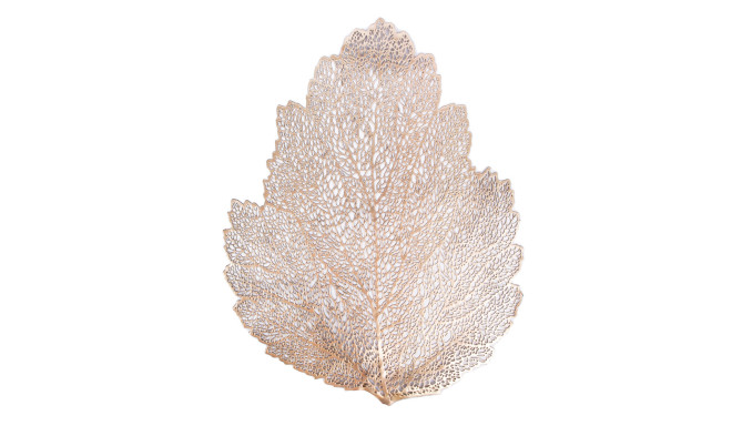 Lauamatt BIG LEAF, 36x45cm, kuld