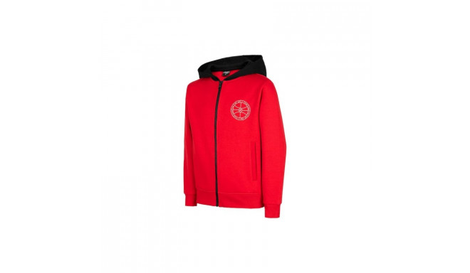 Sweatshirt 4F Jr. HJZ22-JBLM004 red (158)