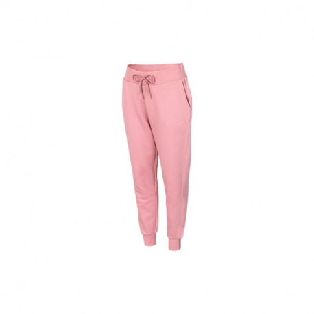 4F women's sweatpants W H4Z22-SPDD350, light pink (XL)