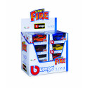 BBURAGO 1/43 auto STR Fire Dispenser, asort, 18-30010