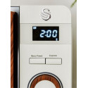 Swan SM22036LWHTN microwave Solo microwave 20 L 800 W White
