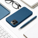 SILICONE Case for IPHONE 7 blue