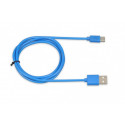 iBox kaabel USB - USB-C 1m, sinine (IKUMTCB)