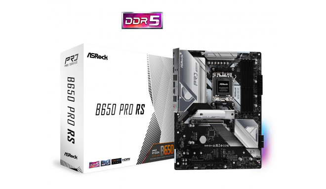 Asrock B650 Pro RS AMD B650 Socket AM5 ATX