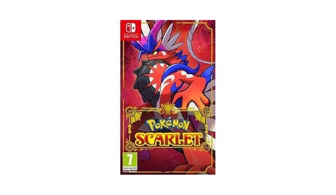 MÄNG POKEMON SCARLET UK4