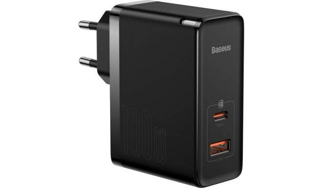 Charger BASEUS GaN5 Pro 100W USB + USB-