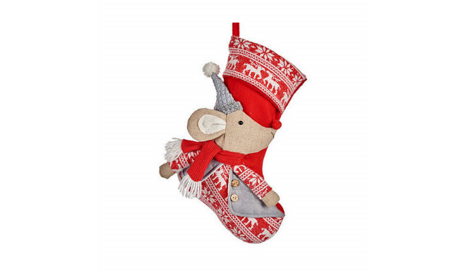 Christmas Stocking Krist+ FG03-RG1119A FG03-RG1119A Polyester Mouse