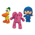 Musical Plush Toy Pocoyó Bandai (25 cm)