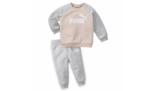 Детский спортивный костюм Puma Minicat Essentials Серый - 9-12 месяцев