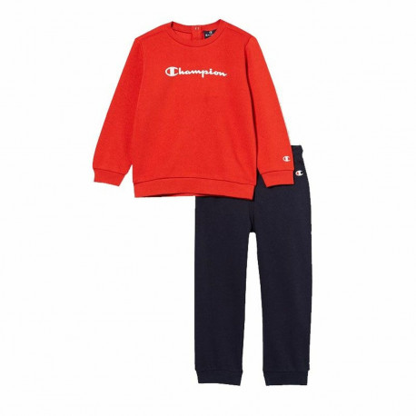 Baby's Tracksuit Champion Orange - 3-6 Months