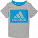 Спортивный костюм для девочек Adidas Essentials Синий Серый (9-12 месяцев)