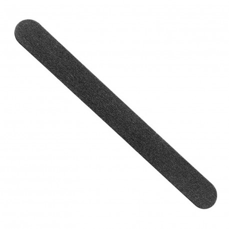EUROSTIL UÑAS LIMA AMERICANA 180MM NEGRA PACK 50UN