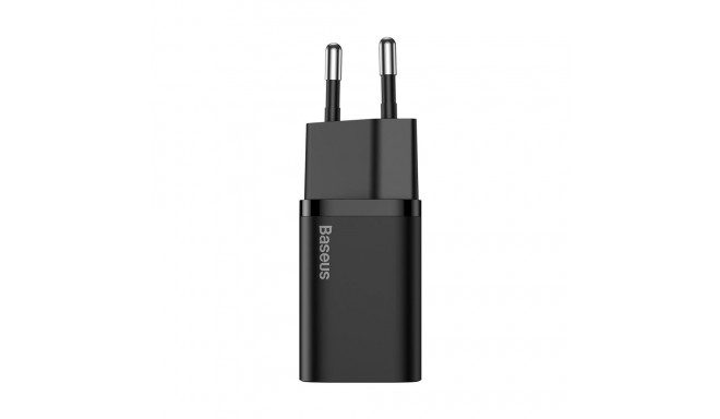 Baseus wall charger Super Si PD 25W 1x USB-C black