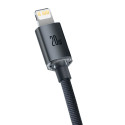 Baseus cable Crystal Shine USB-C - Lightning 2,0 m 20W black