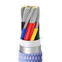 Baseus cable Crystal Shine USB-C - USB-C 1,2 m 100W purple