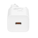 Baseus wall charger Super Si PD 25W 1x USB-C white