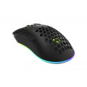 Natec GENESIS Krypton 555 Wired gaming mouse 8000 DPI RGB Black
