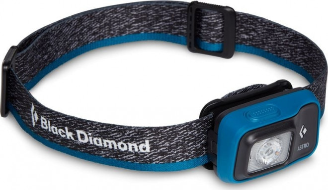 Black Diamond Astro 300 Black  Blue Headband flashlight