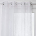 Curtain Atmosphera Tropical Polyester White (140 x 240 cm)