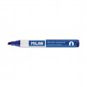 Püsimarker Milan 12 Ühikut Punane PVC