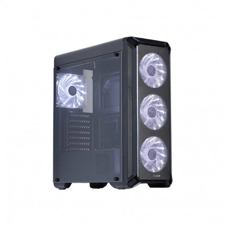 Zalman I3 ATX  Black,  LED fan x4