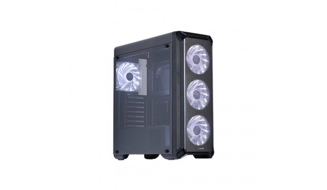 Zalman I3 ATX  Black,  LED fan x4