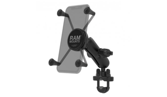 RAM RAIL U-BOLT MOUNT RAM X-GRIP 5" PHABLETS