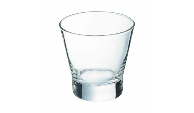 Set of glasses Arcoroc Shetland Transparent 12 Pieces (32 cl)