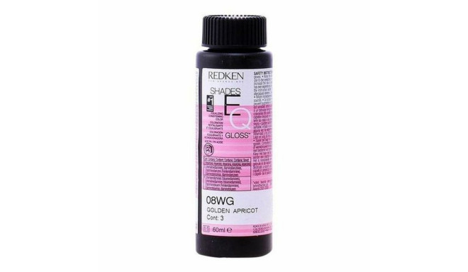 Daļēji Pastāvīga Krāsviela Shades Eq Redken Shades Eq Wg 60 ml (3 gb.)