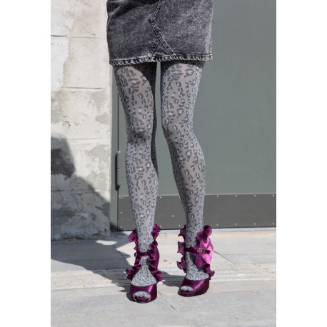 SOKISAHTEL ALBA hallid 60DEN sukkpüksid naistele 424, 453