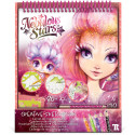 Nebulous Stars Coloring Set Sketchbook (11103)