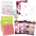 Nebulous Stars Coloring Set Sketchbook (11103)