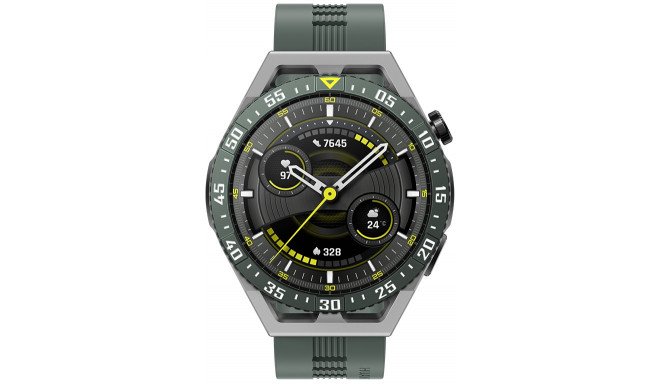 Huawei Watch GT 3 SE 46mm, roheline