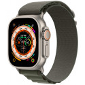 Apple Watch Ultra GPS + Cellular 49mm Alpine Loop M, green (MQFN3EL/A)