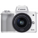 Canon EOS M50 Mark II + EF-M 15-45mm, white (open package)