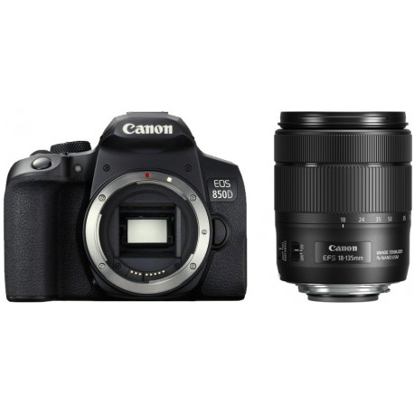 Canon EOS 850D + 18-135mm IS USM Kit (without package)
