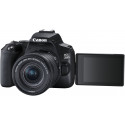 Canon EOS 250D + 18-55mm IS STM Kit, black (open package)