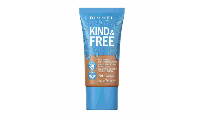 Meigi aluskreem Rimmel London Kind & Free 210-golden beige (30 ml)