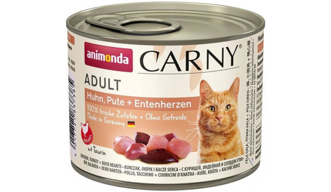ANIMONDA CARNY ADULT WET CAT FOOD 200G