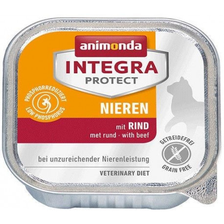 ANIMONDA INTEGRA NIEREN BEEF 100G