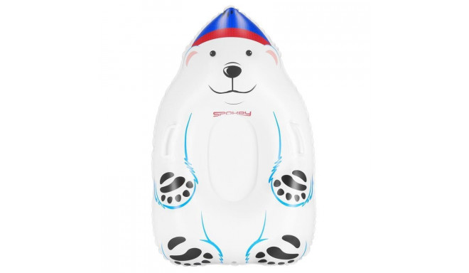 INFLATABLE SNOW SLIDE BEAR