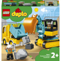 10931 LEGO® DUPLO Town Truck & Tracked Excavator