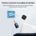 UNITEK TRAVEL TRI GaN 3 Ports Black Indoor