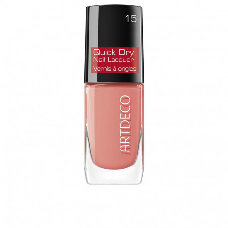 ARTDECO QUICK DRY nail lacquer #coral charm 10 ml