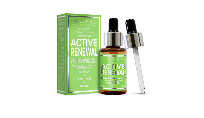 BIOVÈNE ACTIVE RENEWAL ultra regenerating facial serum treatment 30 ml