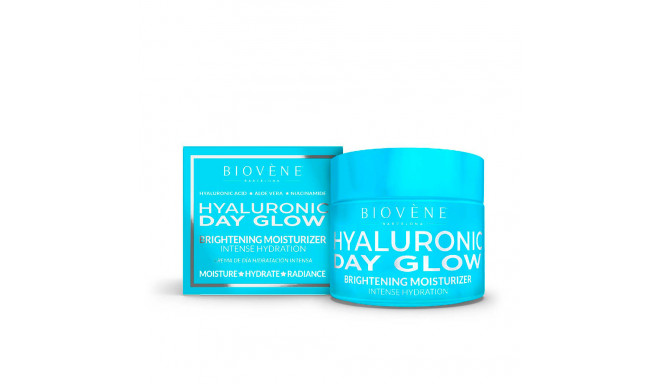 BIOVÈNE HYALURONIC DAY GLOW brightening moisturizer intense hydration 50 ml