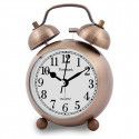 Analoog Äratuskell Timemark Pronks (9 x 13,5 x 5,5 cm)