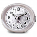 Аналоговые часы-будильник Timemark Белый (9 x 9 x 5,5 cm)