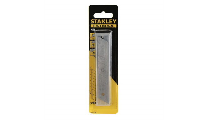 Запасные части Stanley 18 mm Ножи 10 штук